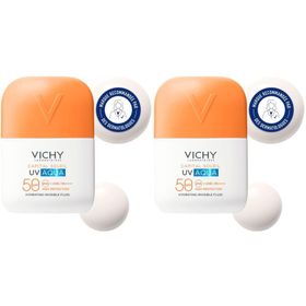 Vichy Capital Soleil UV Aqua Fluide Hydratant Invisible SPF50