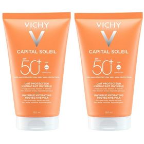 Vichy Capital Soleil Lait Hydratant Invisible SPF50+