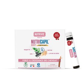 Nutrivie Shot Fortifiant Cheveux NutriCapil