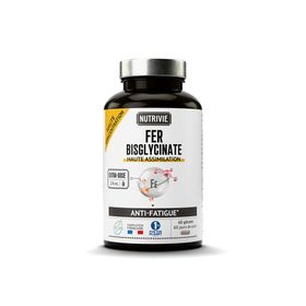 Nutrivie Fer Bisglycinate