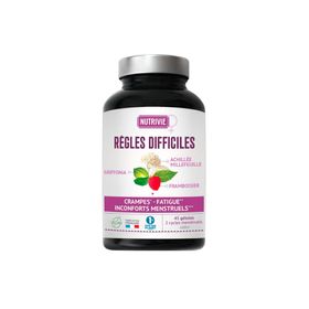 Nutrivie Règles difficiles