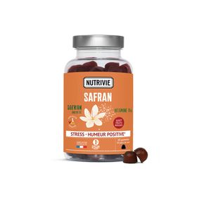 Nutrivie Gummies Safran & B6