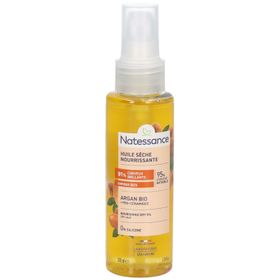 Natessance Huile Capillaire Sèche Nourrissante à l'Argan bio