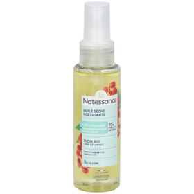 Natessance Huile Capillaire Sèche Fortifiante au ricin bio