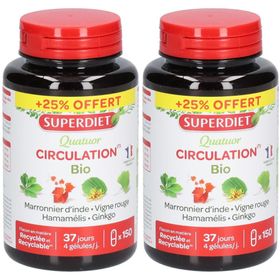Superdiet Quatuor Circulation Bio