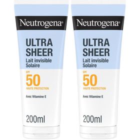 Neutrogena Ultra Sheer Lait Corps Hydratant Invisible SPF50