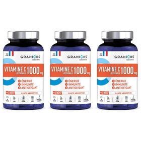 Laboratoire des Granions® Vitamine C Liposomale 1000 mg