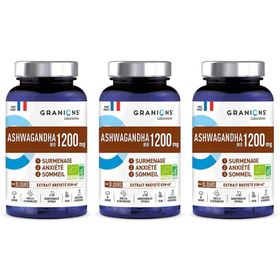 GRANIONS Ashwagandha Bio - 1200 mg