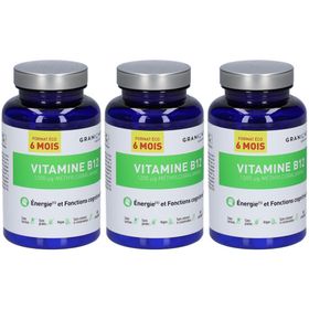 Granions Vitamine B12 Méthylcobalamine 1200 µg