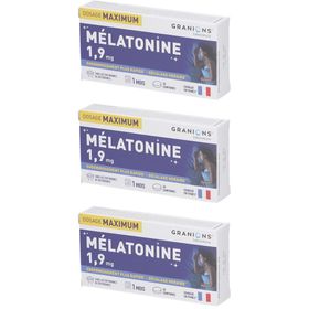 Granions Mélatonine 1,9 mg