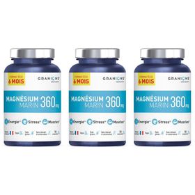GRANIONS Magnésium Marin 360 mg Vitamine B6