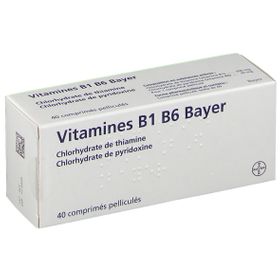 Vitamine B1 B6 Bayer