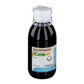 Oxomémazine Mylan 0,33 mg/ml