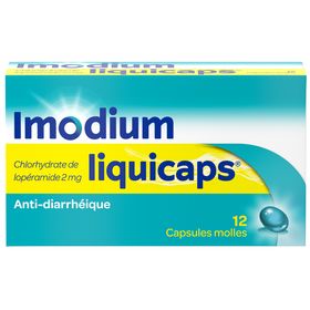 Imodium Liquicaps® 2 mg