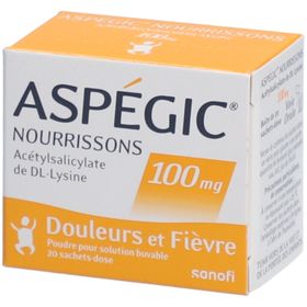 Aspégic® Nourrissons 100 mg