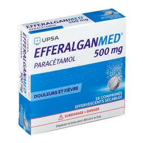 Efferalganmed® 500 mg