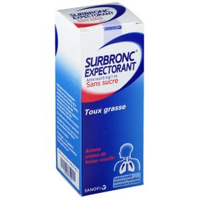 Surbronc® Expectorant Ambroxol s/s 6 mg/1 ml