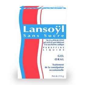 Lansoyl Gel oral sans sucres