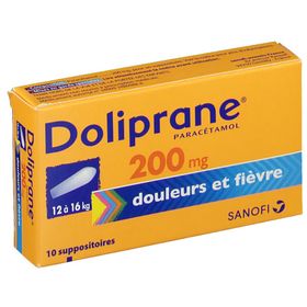 Doliprane® 200 mg