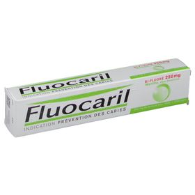 Fluocaril Bi-Fluoré 250 mg Pâte Dentifrice Menthe