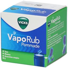 Vicks Vaporub - Rhume, toux, bronchite