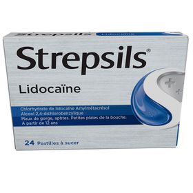 Strepsils Lidocaïne - À partir de 12 ans