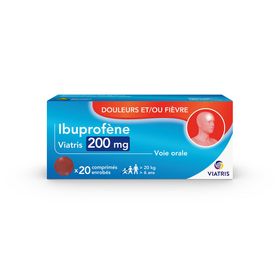 IBUPROFENE VIATRIS 200MG COMPRIME