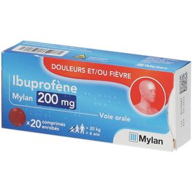 Ibuprofène Viatris Mylan 200 mg