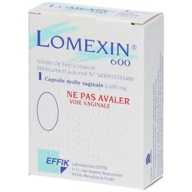 Lomexin® 600 mg