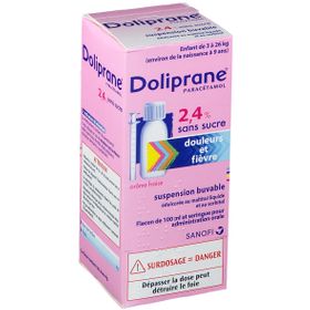 Doliprane® Paracétamol s/s 2,4 %