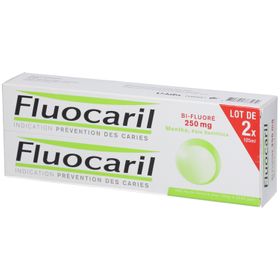 Fluocaril Bi-Fluoré 250 mg Pâte Dentifrice Menthe