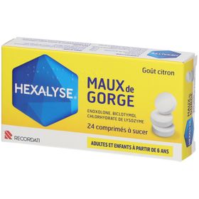 Hexalyse® maux de gorge
