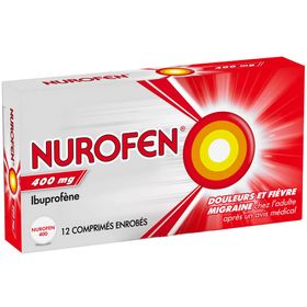 Nurofen Ibuprofène 400mg