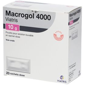 Macrogol 4000 Mylan 10 g
