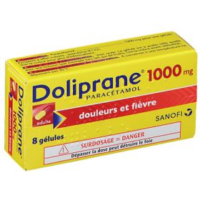 Sanofi Doliprane® 1 000 mg