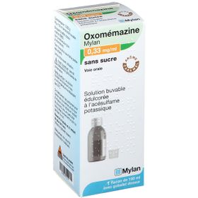 Oxomémazine s/s Mylan 0,33 mg/ml