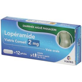 Mylan Loperamide 2 mg