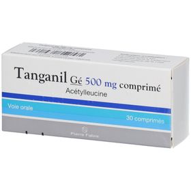 Pierre Fabre Tanganil Gé 500 mg