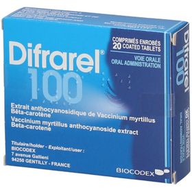 Difrarel® 100 mg