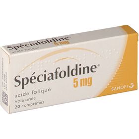 Spéciafoldine® 5 mg