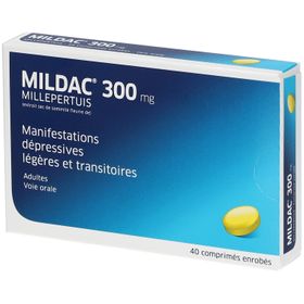 Laboratoire Mediflor® Mildac® 300 mg