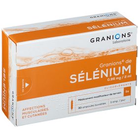 Granions® de Selenium 0,96 mg/2 mL