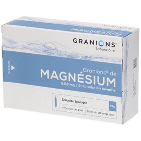 Granions® de Magnesium 3,82 mg/2 mL