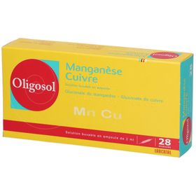 Laboratoire Labcatal Oligosol Manganèse-Cuivre