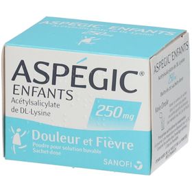 Aspégic® Enfants 250 mg