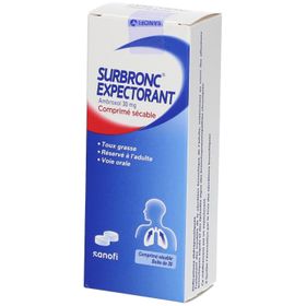 Surbronc® Expectorant Ambroxol 30 mg