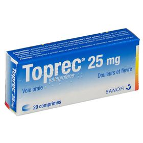 Toprec® 25 mg