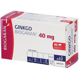 Ginkgo Biogaran® 40 mg