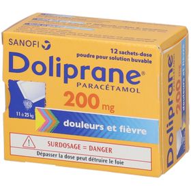 Doliprane® 200 mg
