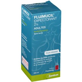 Fluimucil® Expectorant 2 %